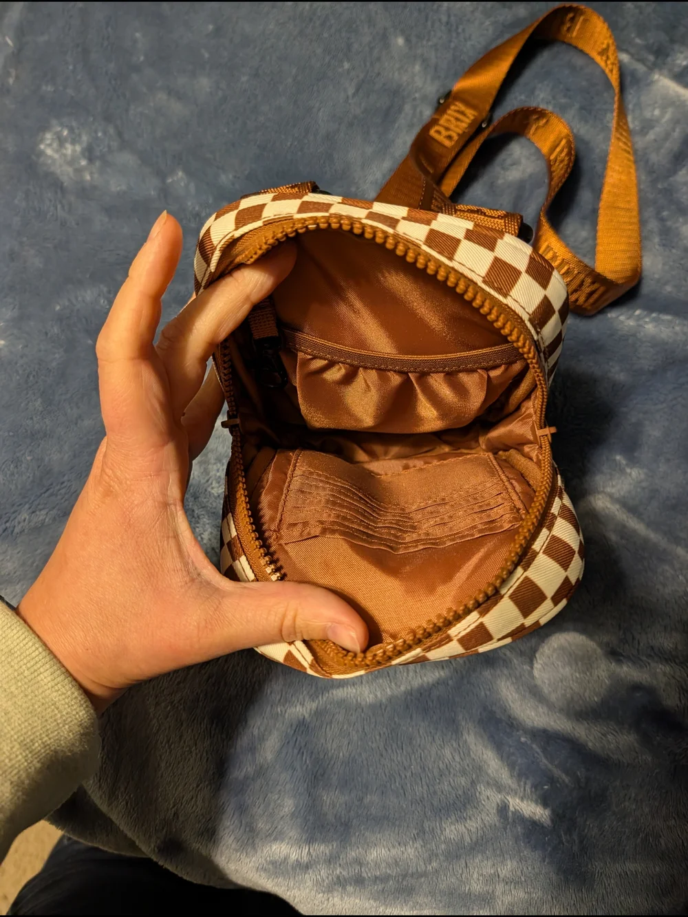 Brixley compact checkerboard
